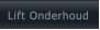 Lift Onderhoud Lift Onderhoud